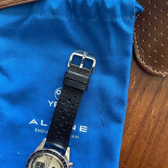 Yema Panda Alpine Team Le Mans Edition Watch Made in France 🇫🇷 - Picture 8 of 9